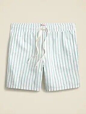 NWT J Crew 7'' lounge Short - Broken in Oxford Cloth
